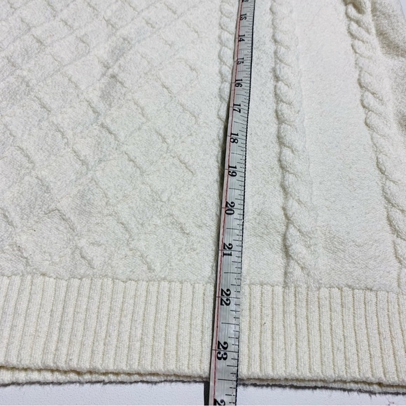 Ann Taylor S cable knit sweater - Picture 6 of 6